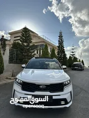  5 كيا سورنتو 2021 كامل الاضافات طلاء الشركه بلكامل