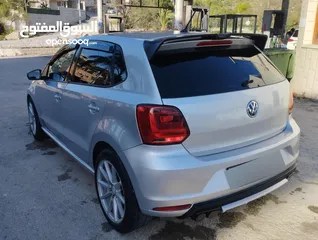  4 Polo 2015 اوتومات الاصل بسعر مغري عالكاش