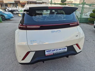  9 BYD سيجال موديل 2024 شكل 2025 كفالة لمدة 5سنوات 10000الف كيلو