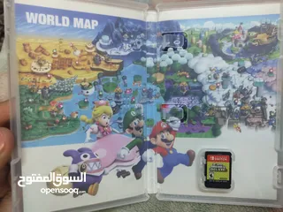  2 لعبه نيتندو SUPER MARIO BROS.U DCLUXC