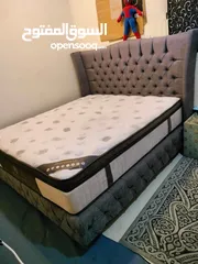  1 سرير استعمال شهرين بحالة ممتازة للبيع