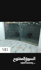  9 ( GLASS AND SECURIT ) حجير  زجاج سيكوريت: الأمان والأناقة في آن واحد..  " لحماية فائقة ومظهر عصري "