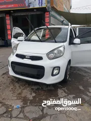  2 كيا بيكانتو ماتور 1250 موديل 2016 اوتوماتيك للبيع