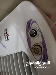  1 مكيف هواء بارد ،يعمل على الماء والثلج لون ابيض تبريد عالي جدا