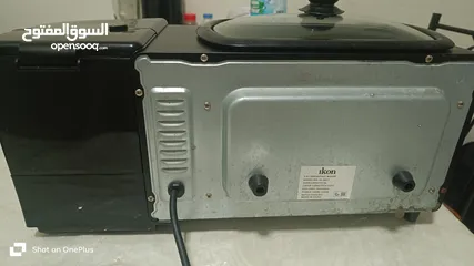  3 oven (3in 1Breakfast maker electric device )