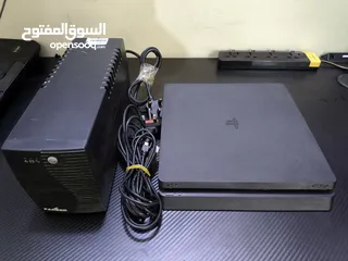  1 بلي 4 سلم 500GB