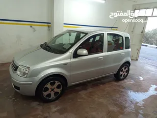  7 سياره فيات باندا موديل 2009 سياره فوق الممتاز جديده مش ناقصها ولا شيء الدفع كاش فقط