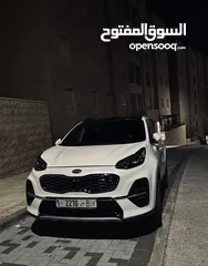  9 كيا سبورتاج 2020 سعر حرق فل كامل الإضافات لون أبيض عاجي محرك 2000 بانوراما تدفئة وتبريد مقاعد جنط19