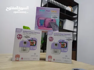  3 Instant Print Kids Camera APL1