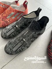  12 Adidas Glitch limited edition football shoes 3  shoes size 45.5 جوتي اديداس جلتش النادر قياس 45.5