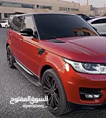  2 جنط وكوشوك رنج سبورت 2015