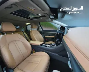  4 سوناتا هايبرد موديل 2022 فل لودد اعلى مواصفات فل نظافه بانوراما للإيجار اسبوعي شهري