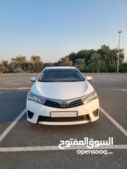  1 2015 Corolla 2.0 Original Paint كورولا صبغه وكاله