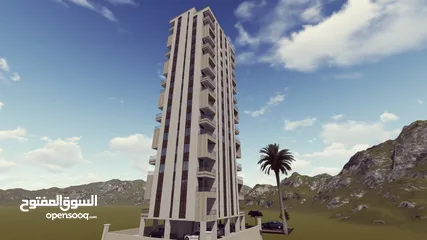  7 شقق عظم للبيع