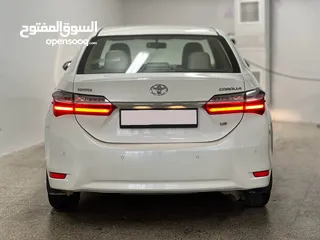  17 Toyota Corolla 2019 وارد الوكالة فحص كامل