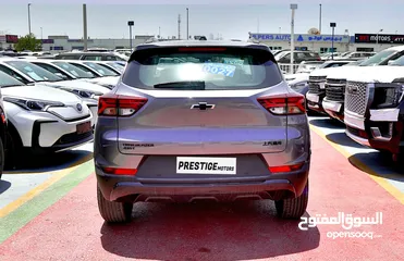  3 CHEVROLET TRAILBLAZER REDLINE 2022 1.3L BRAND NEW ZERO KM  خليجي للتصدير - تدخل مصر