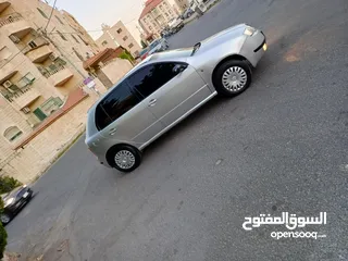  6 شكودا فابيا فحص كامل موديل2002 قير عادي قطارة بنزين