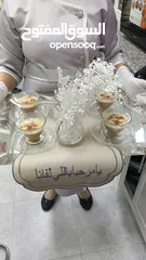  28 لمسة فخامة تأجير لوازم المناسبات