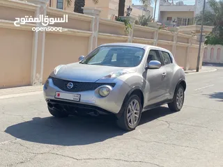  1 Nissan Juke 2012