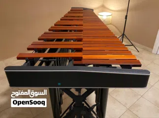 4 Marimba is a pitched percussion instrument.