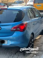  2 اوبل كورسا 2017 حبه نظيفه للبيع