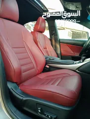  14 Lexus Is250 F Sport V6 2.5L Full Option Model 2015