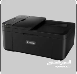  6 طابعة كانون بيكسما Canon  PIXMA TR 4640  فقط
