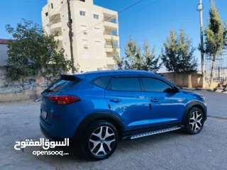  15 هيونداي توسان 2019بسعر حرق ديزل