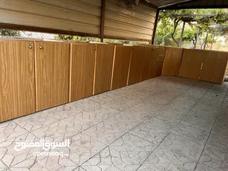  1 مطبخ خشب  ارضي قياس 7 متر مستعمل للبيع