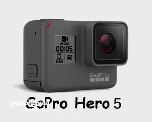  1 كاميرا GoPro Hero5 في مجال بالسعر