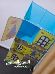  2 خزانة بيبي ومتفرقات مستعملة