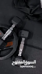  16 معدات جيم مستعملة بوضع جيد جدا للبيع بسعر الجملة