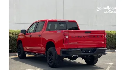  18 Chevrolet Silverado Z71 Trail Boss Edition