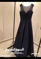  9 فساتين سهرة للبيع او الايجار