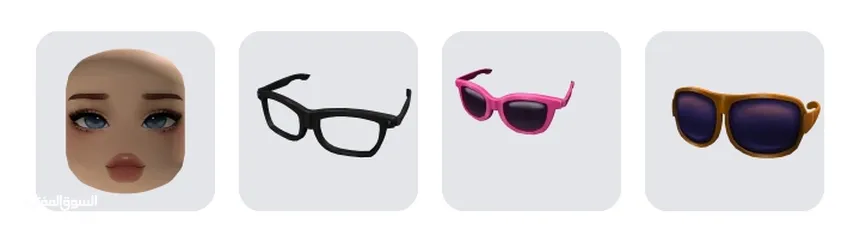  4 حساب روبلوكس مشحون للبيع ! موثوق 100%