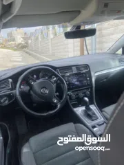  11 جولف mk75 tsi15.  2019 دهان الشركة بي الكامل السيارة بي وضع الشركة