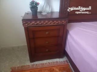  4 غرفة نوم أمريكي كامل بحالة ممتازه.... للتواصل