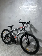  1 بسكليت ياباني اصلي جديد وكالة مستخدم يومين فقط