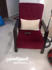  3 طقم كنب 7مقاعد  خشب لاتيه وزان مع بعض