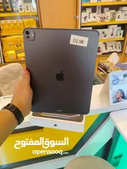  2 ايباد  برو 13 انش معالج m4 512 ذاكره