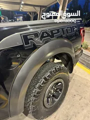  5 Ford F150 raptor 2018 clean Tittle color black 3.500cc v6 twin turbo eco boost super cab .