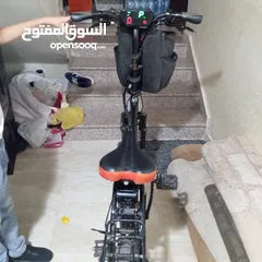  1 بسكليت كهرباء صاروخ مش بسكليت ما شاء الله طبعا