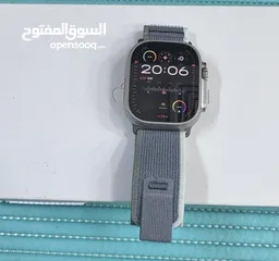  3 Apple Watch Ultra 2 49MM (GPS+Celular) Titanium Used!