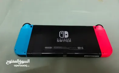  3 Nintendo switch device