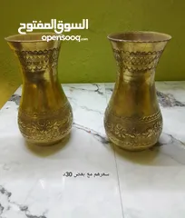  30 نحاسيات وتحف مميزه جدا للديكور والهدايا