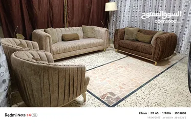  5 طقم كنب امريكي لقطه