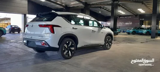  6 ميتسوبيشي ايرتريك الكهربائية بالكامل موديل 2022 New Arrival 2022 Mitsubishi Airtrek EV