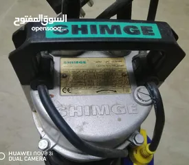  5 SHIMGE BRAND, HIGH POWER WATER PUMP GOOD CONDITION