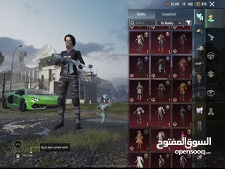  8 حساب ببجي عالميه