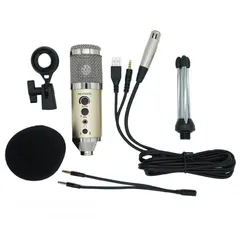  4 Microphone TGETH MK-F400TL/MK-F500TL   مايكروفون احترافي للتسجيل